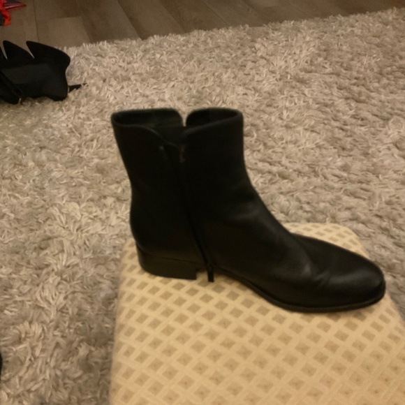 Loeffler Randall Black Ankle Boots - Picture 2 of 3